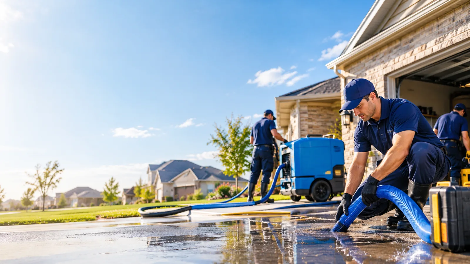 Sewage Backup Cleanup in Clinton, MD near me